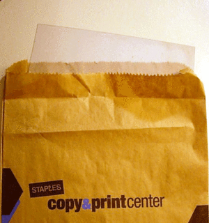 transperency paper