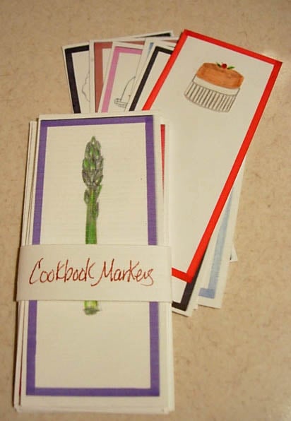 Cookbook Markers 2 Cookbook Markers 2
