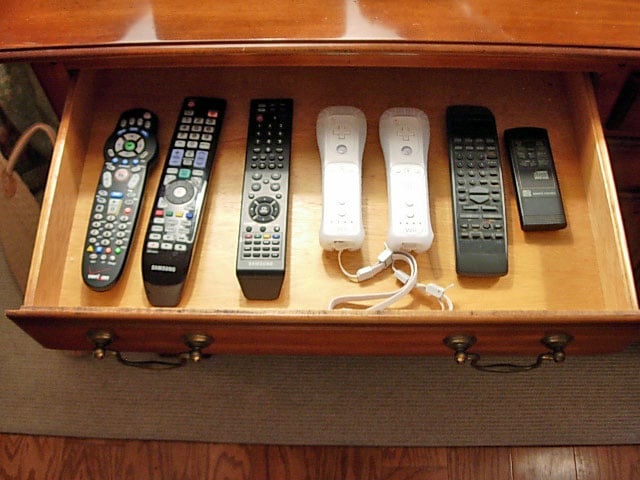 Remote-Drawer Remote-Drawer