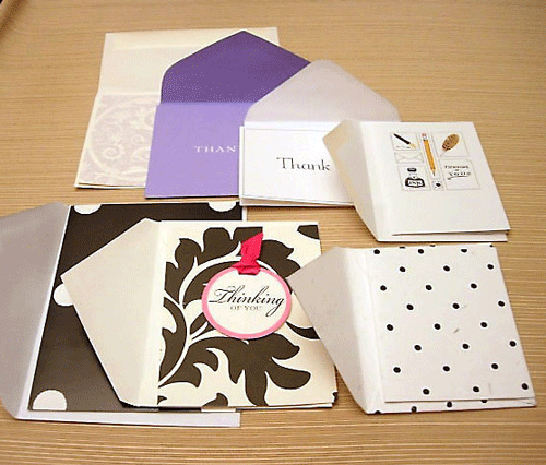 How to monogram an envelope with an embosser
