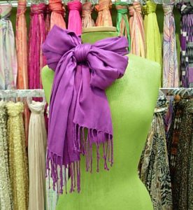 8 ways to tie a scarf