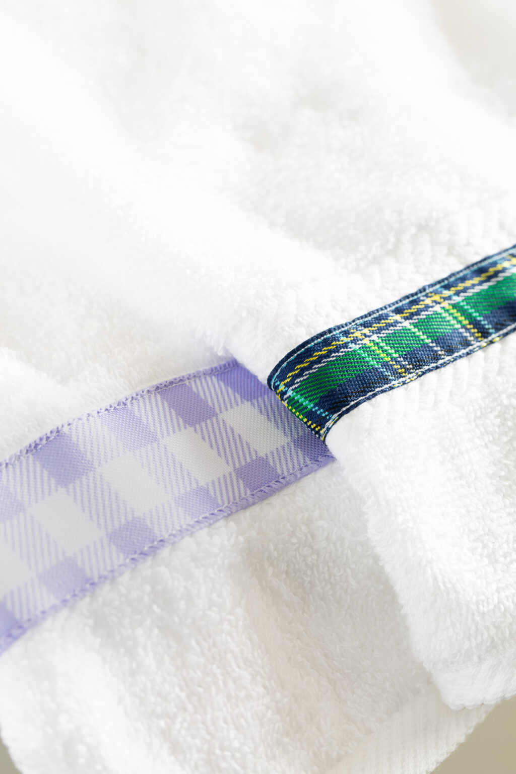 How to Decorate Bathroom Towels In My Own Style