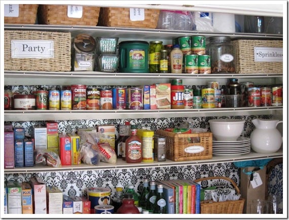 Pantry Organization with Ball Brand — Style It Pretty Home