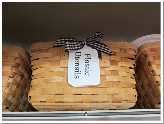 Organizing Drawers and More With Baskets - In My Own Style