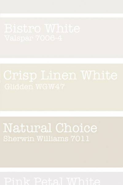 Fresh Favorite White Paint Colors In My Own Style Fresh Favorite White Paint Colors In My Own Style