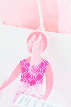Free Printable Gift Tag for Girls - In My Own Style