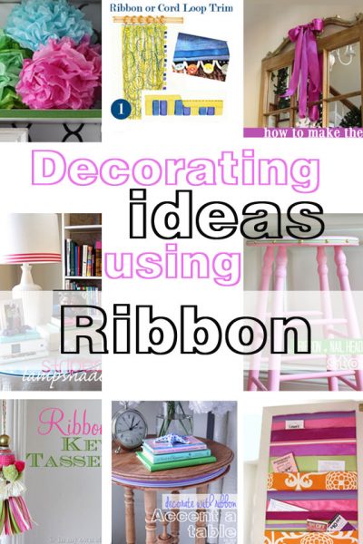 DIY-Decorating-Ideas-using-Ribbon