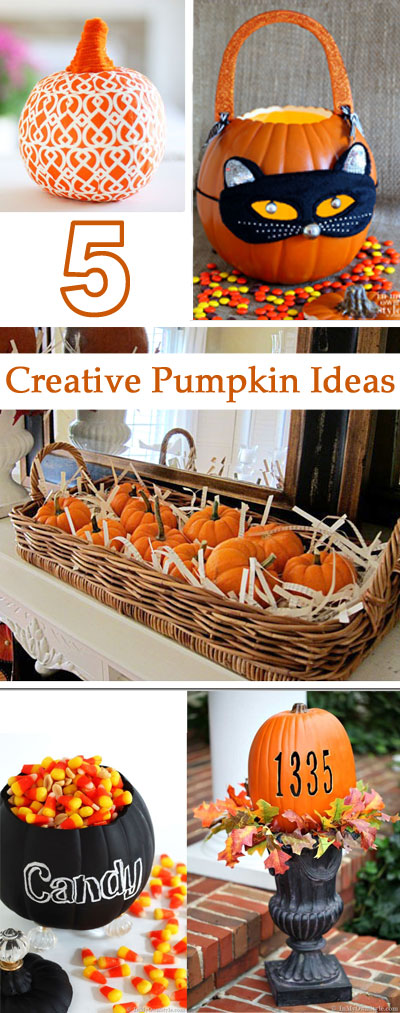 Fall Decorating With Pumpkin Ideas (Easy) - In My Own Style