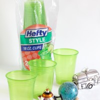 Christmas ornament storage idea