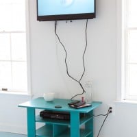 How-to-hide-TV-cords-on-a-wall-mounted-TV