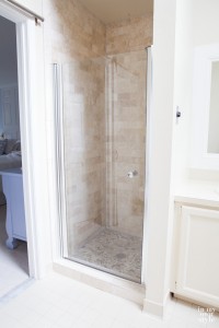 How to tile a shower