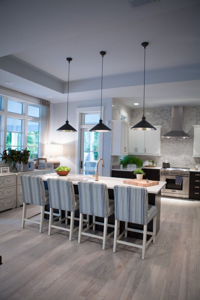 kitchen in hgtv dream home