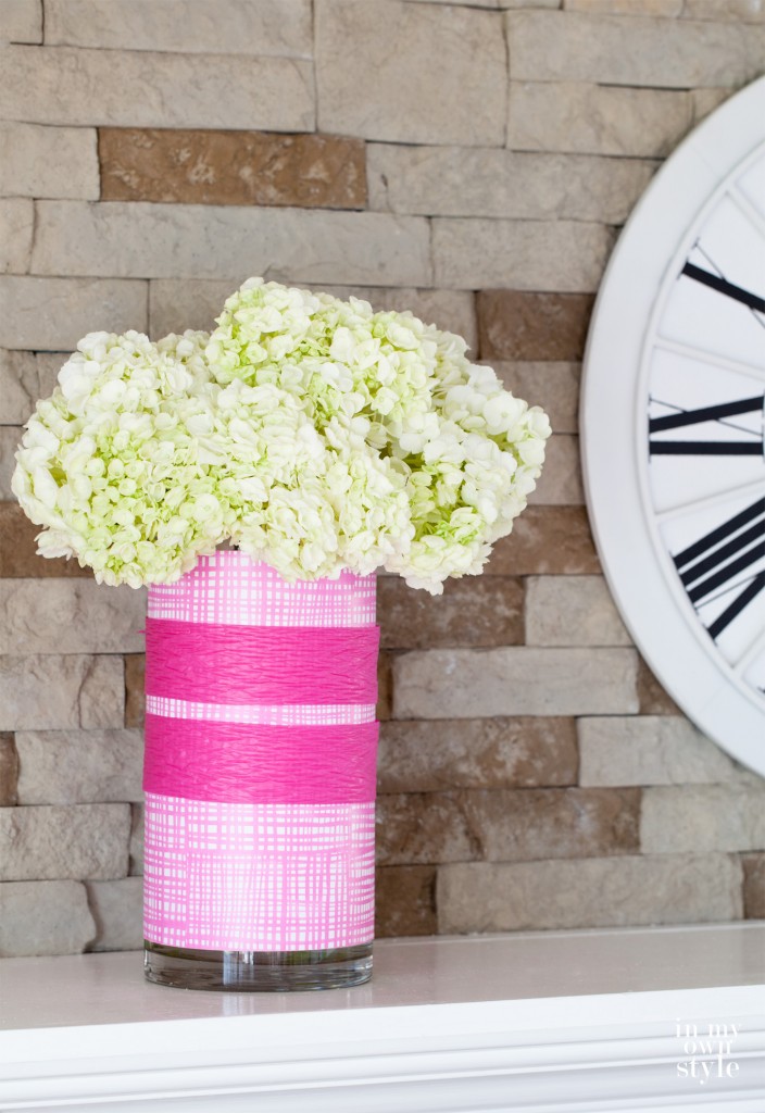 Flower Vase Made in 10 Minutes In My Own Style