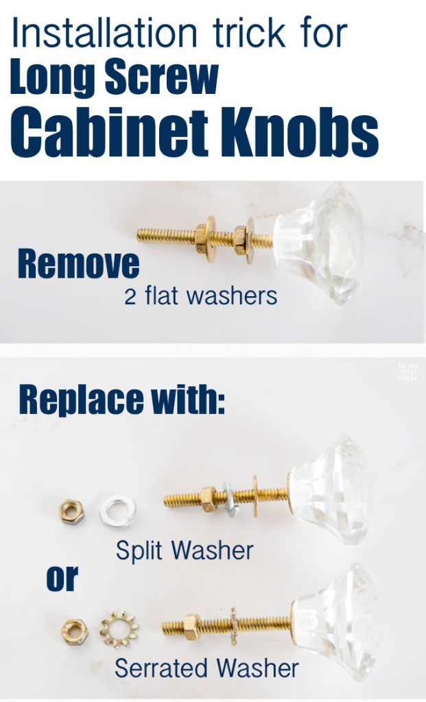 How to Tighten Inexpensive Knobs In My Own Style