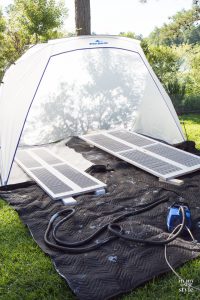DIY spray painting