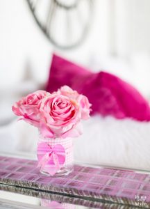 Valentine's Day Rose vases