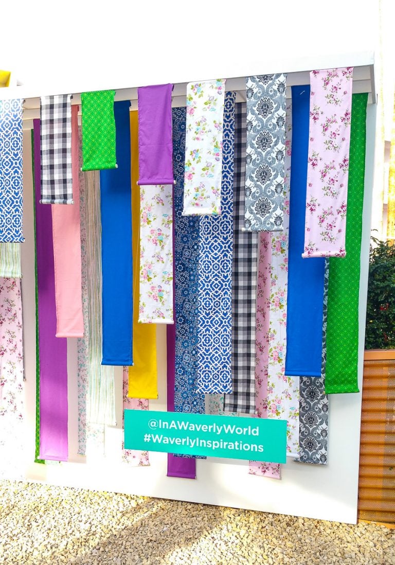 strips of fabric