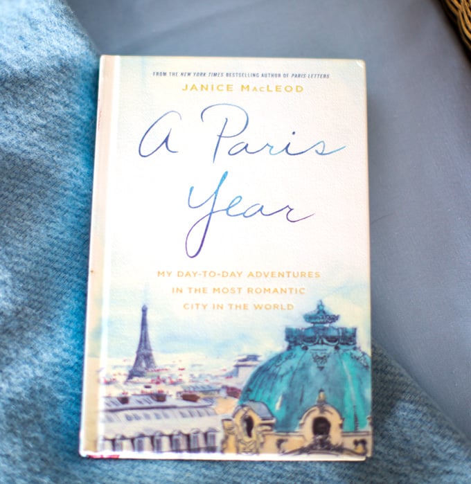 A Year in Paris book