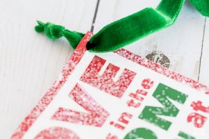 Free Printable Christmas Doorknob Decoration - In My Own Style