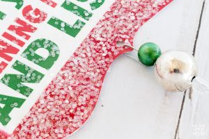 Free Printable Christmas Doorknob Decoration - In My Own Style