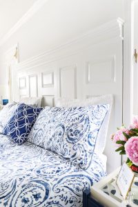 How to make a headboard using doors