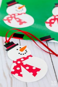 Gift Tag Free Printable and Template-