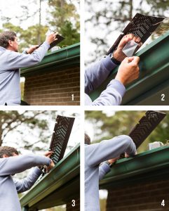 How to Seal Leaky Gutter Seams - In My Own Style