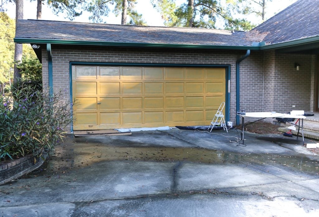 The StepByStep Guide to Painting Your Garage Door to Look Like