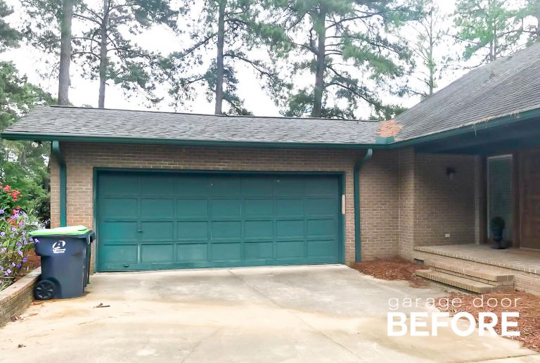 The StepByStep Guide to Painting Your Garage Door to Look Like