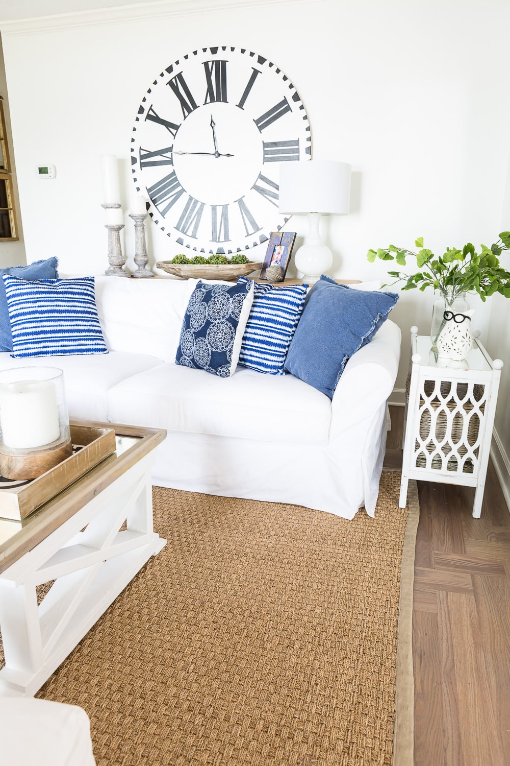 Decorating With Area Rugs in My Living Room - In My Own Style