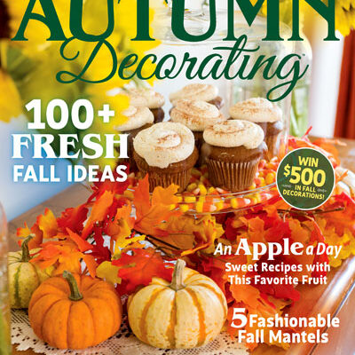 Autumn Decorating Magazine