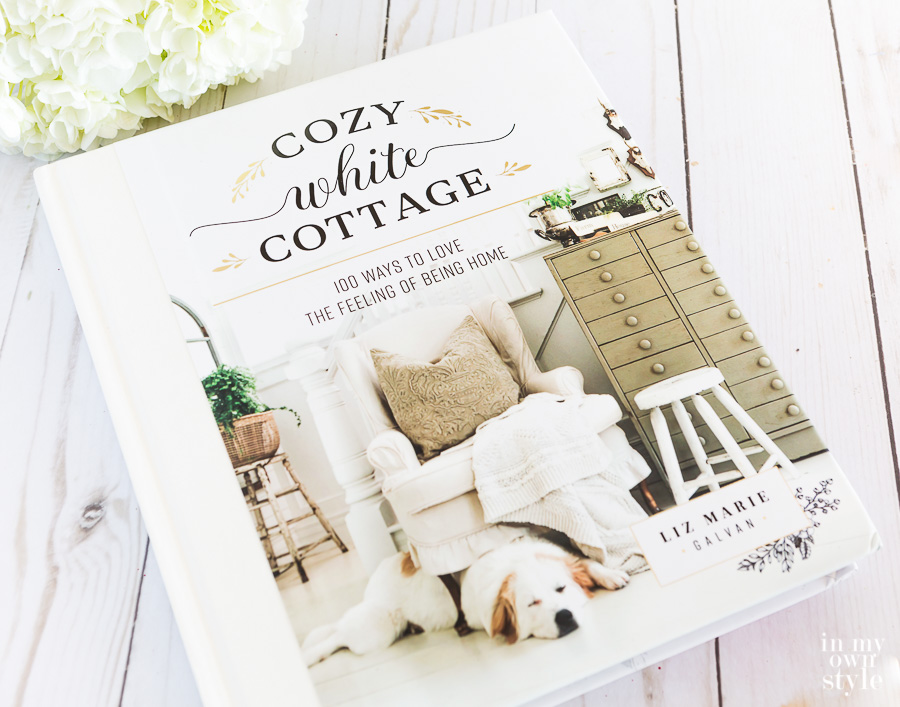 White Cottage Book By Liz Marie Galvan