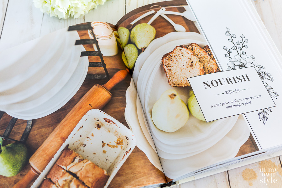 Chapter in book about decorating the kitchen