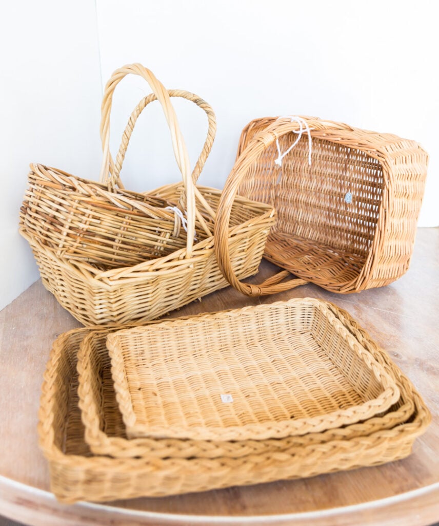 Inexpensive, But Decorative Storage Baskets - In My Own Style