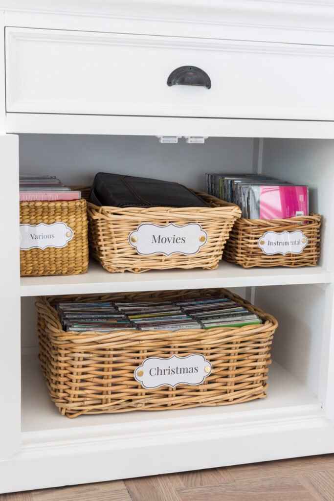 Inexpensive, But Decorative Storage Baskets - In My Own Style