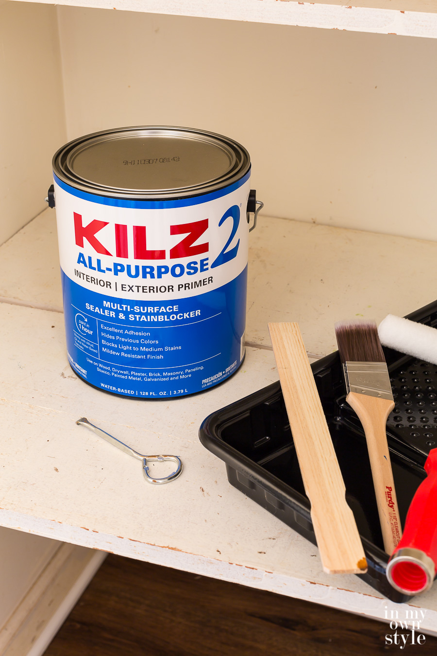 Why You Should Use Paint Primer Over Stained Painted Surfaces In My