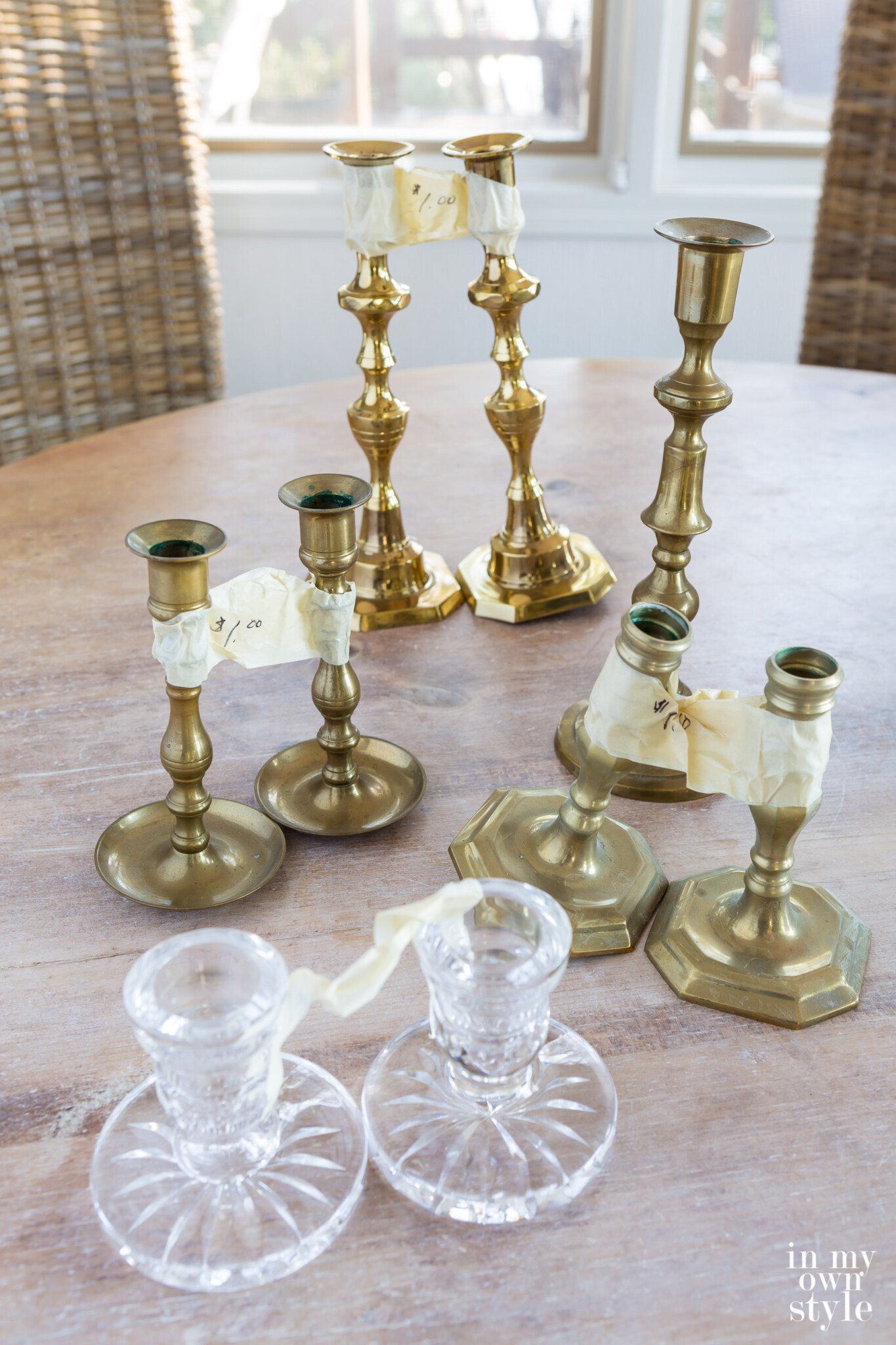 What to Put in Candle Holders Besides Candles In My Own Style