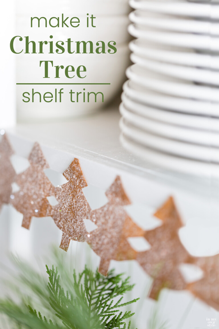 How to Make a Christmas Tree Paper Chain In My Own Style