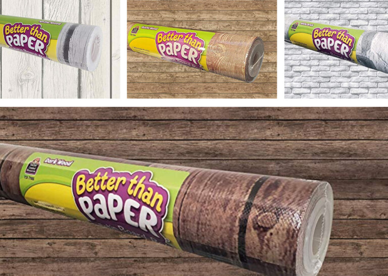 Dining Tablecloth Alternative That Looks Like Wood In My Own Style