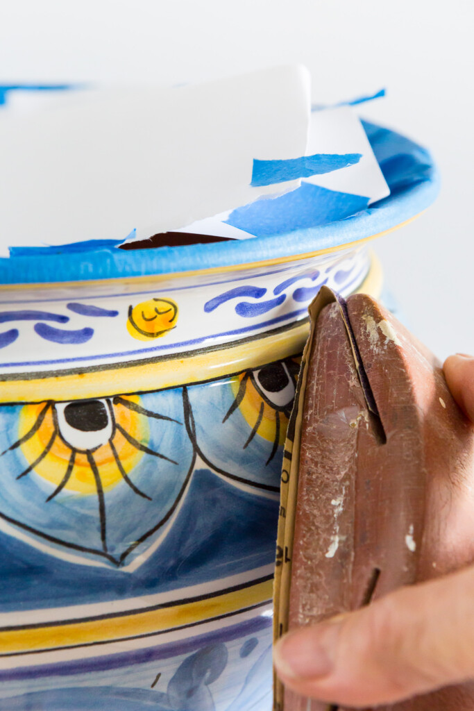 How to Spray Paint Ceramic Items In My Own Style