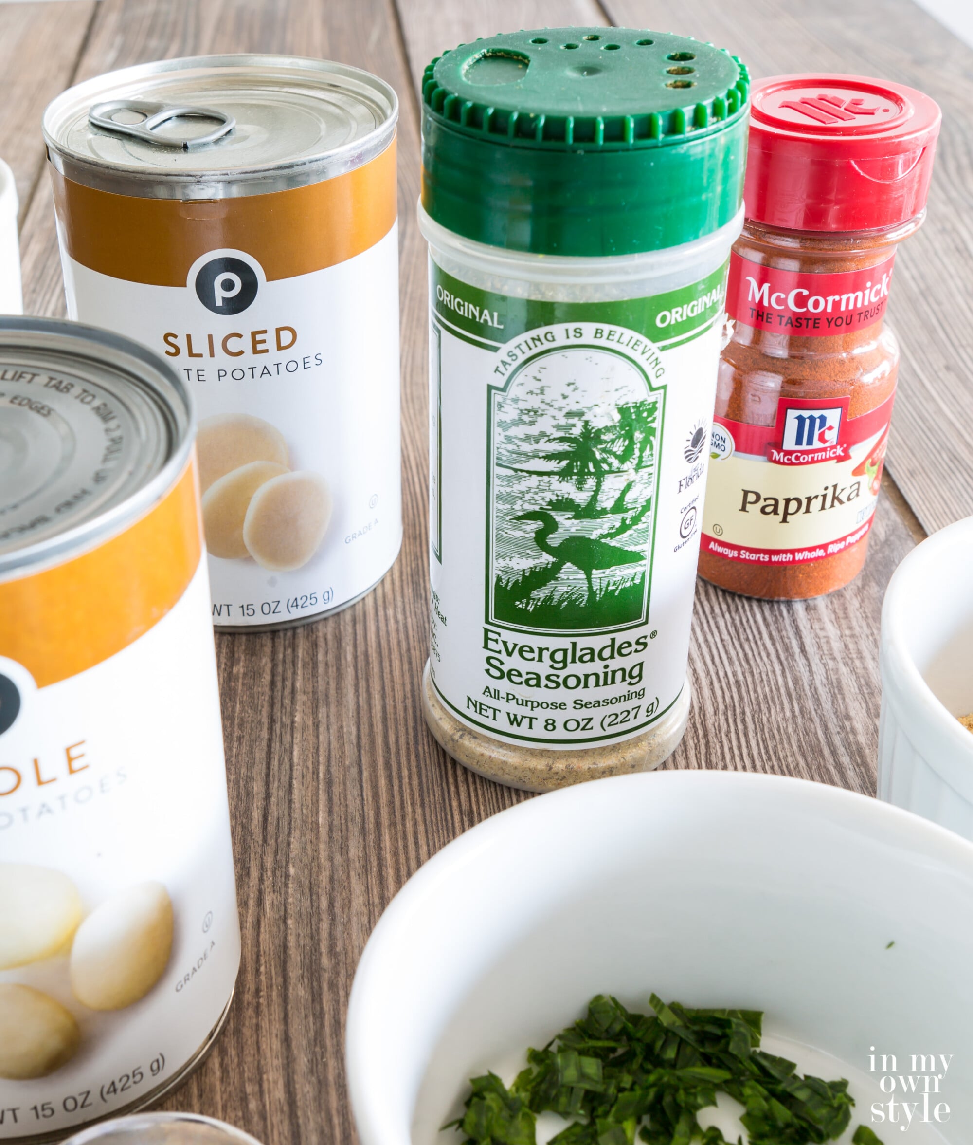 Gourmet Herbed Canned Potatoes Recipe - In My Own Style