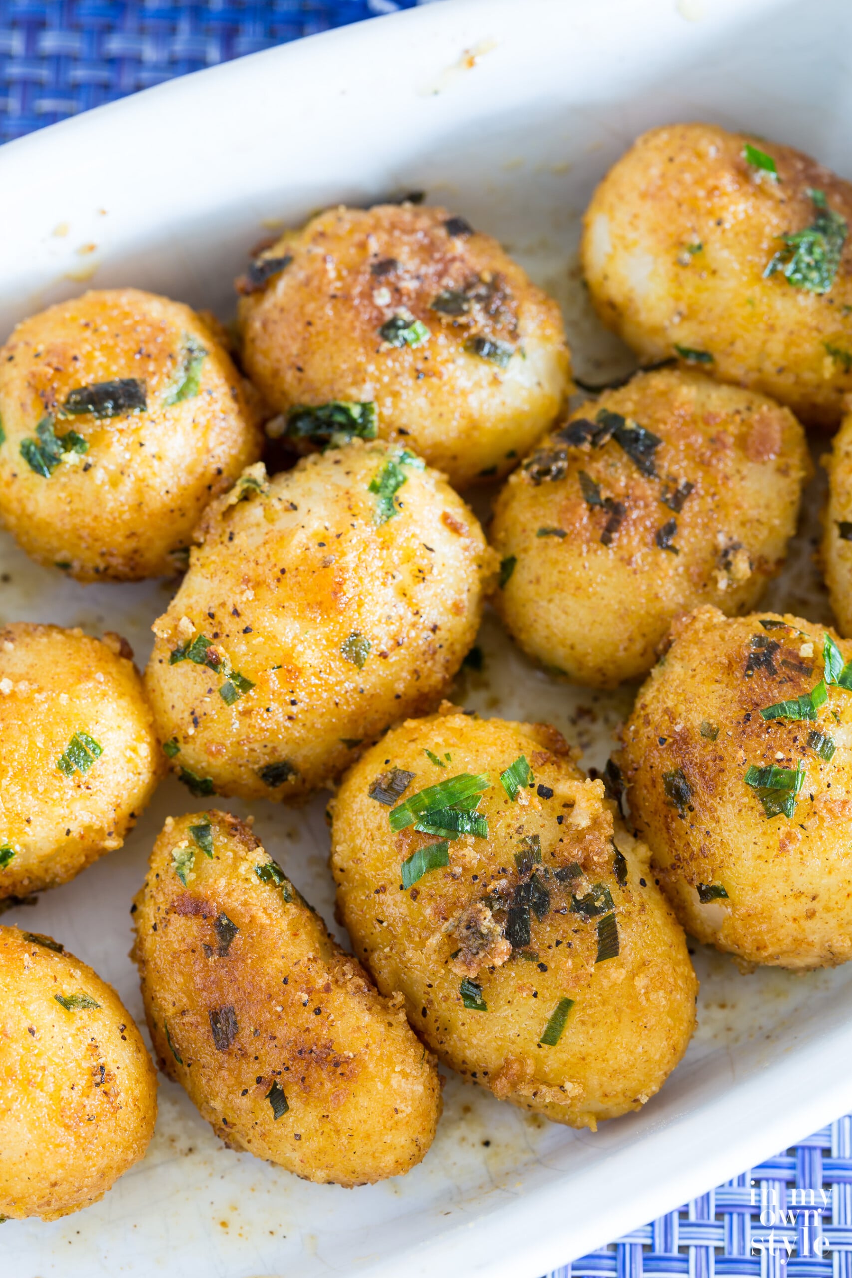 Gourmet Herbed Canned Potatoes Recipe - In My Own Style