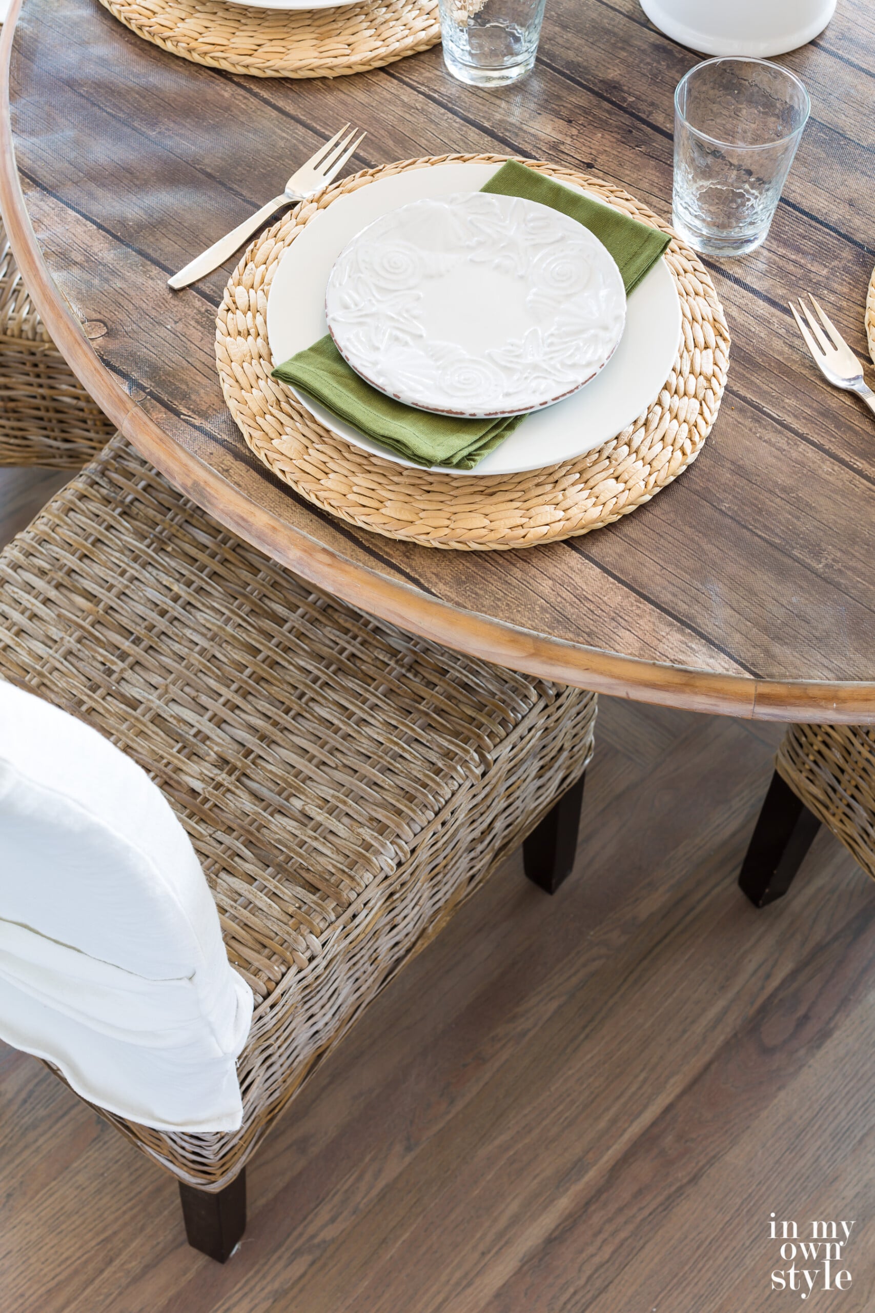 Decorating for Summer in Casual, Easy Style - In My Own Style