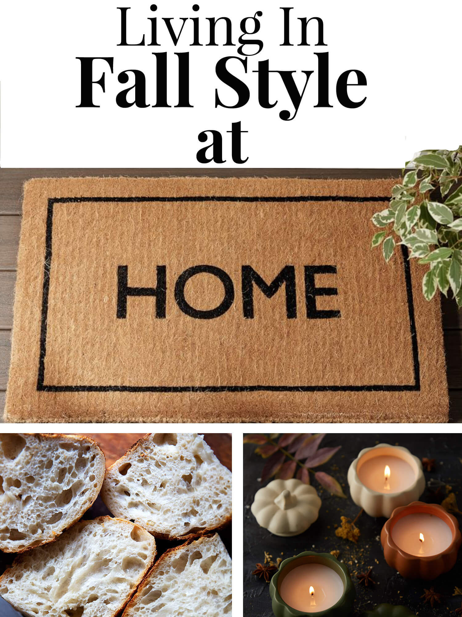 Thinking Ahead to Fall Decorating In My Own Style