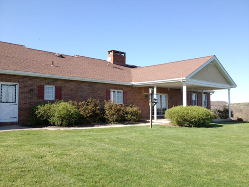 Exterior Makeover: Brick Ranch to Modern Farmhouse - In My Own Style