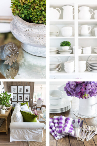 How to decorate so you feel at home.