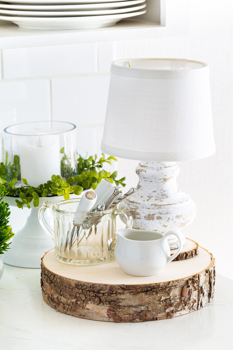 Why Did My New Lamp Need a Small Riser? - In My Own Style