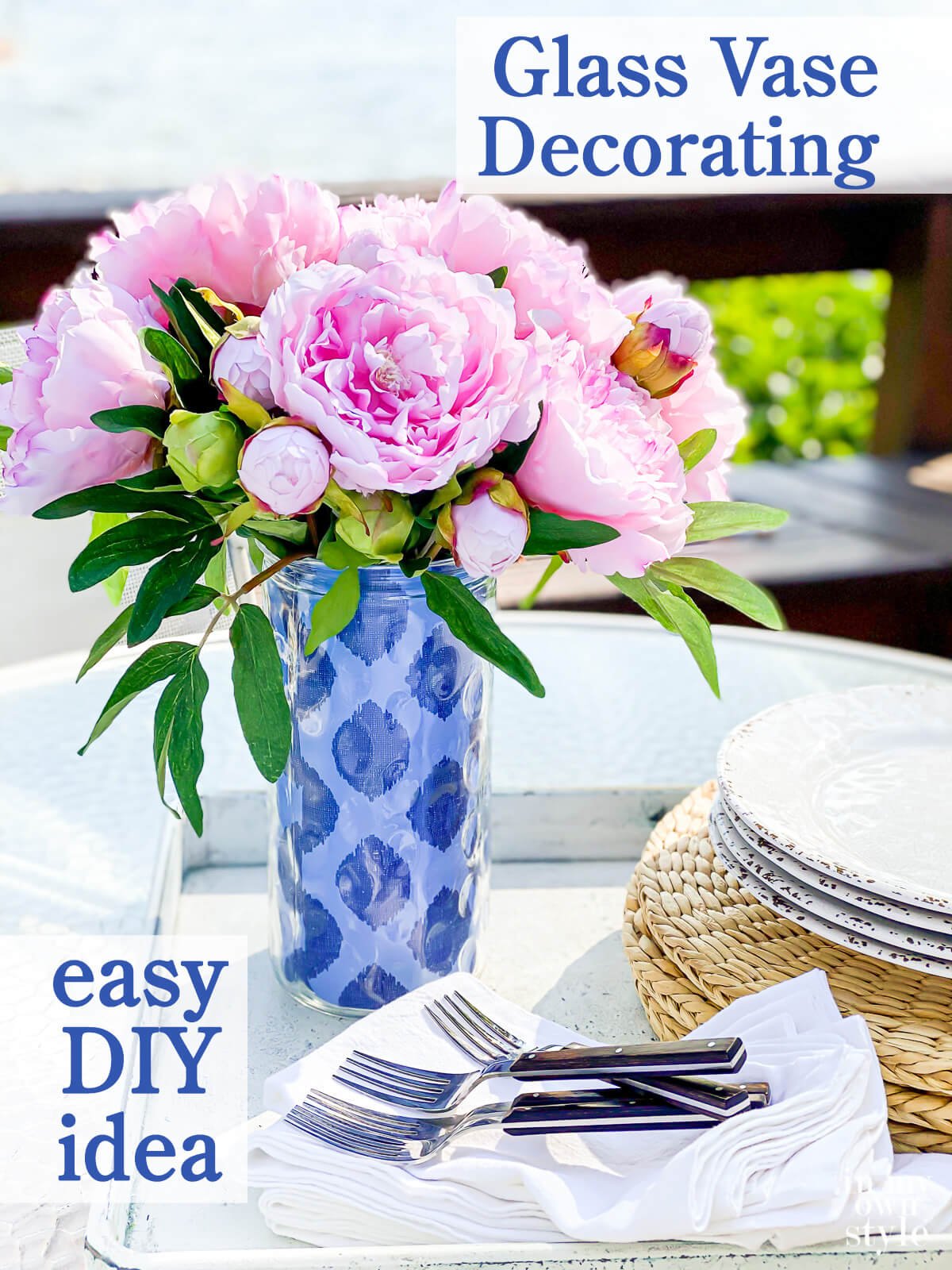 13 Easy Clear Glass Vase Decoration Ideas In My Own Style