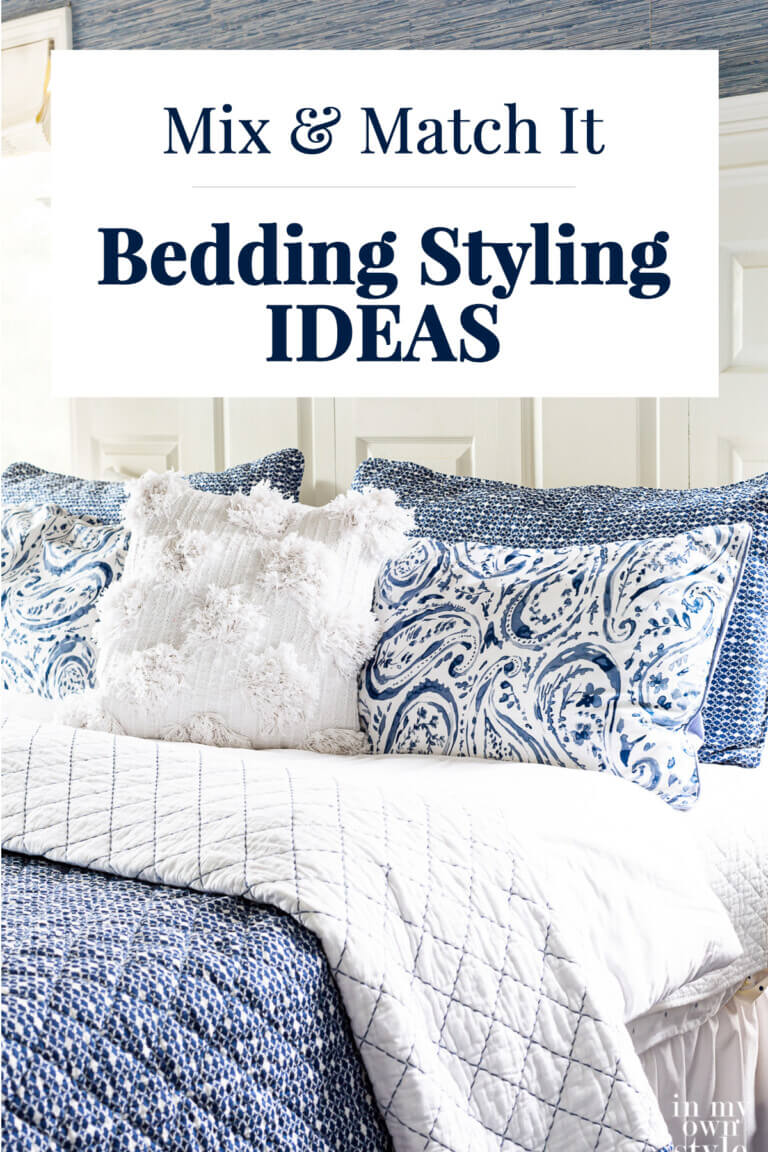 Try This Mix and Match Your Bedding In My Own Style
