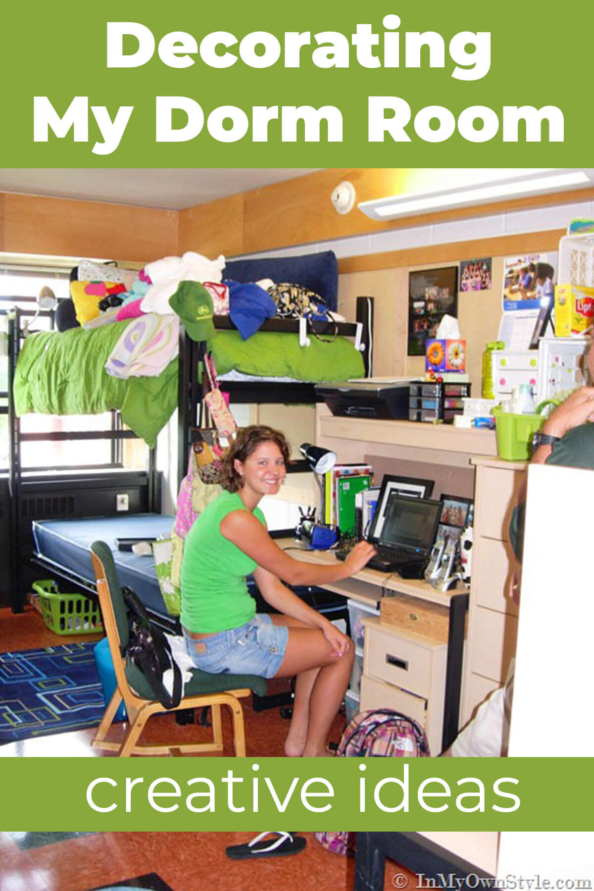 Dorm Decorating Ideas Organize a Dorm Room In My Own Style